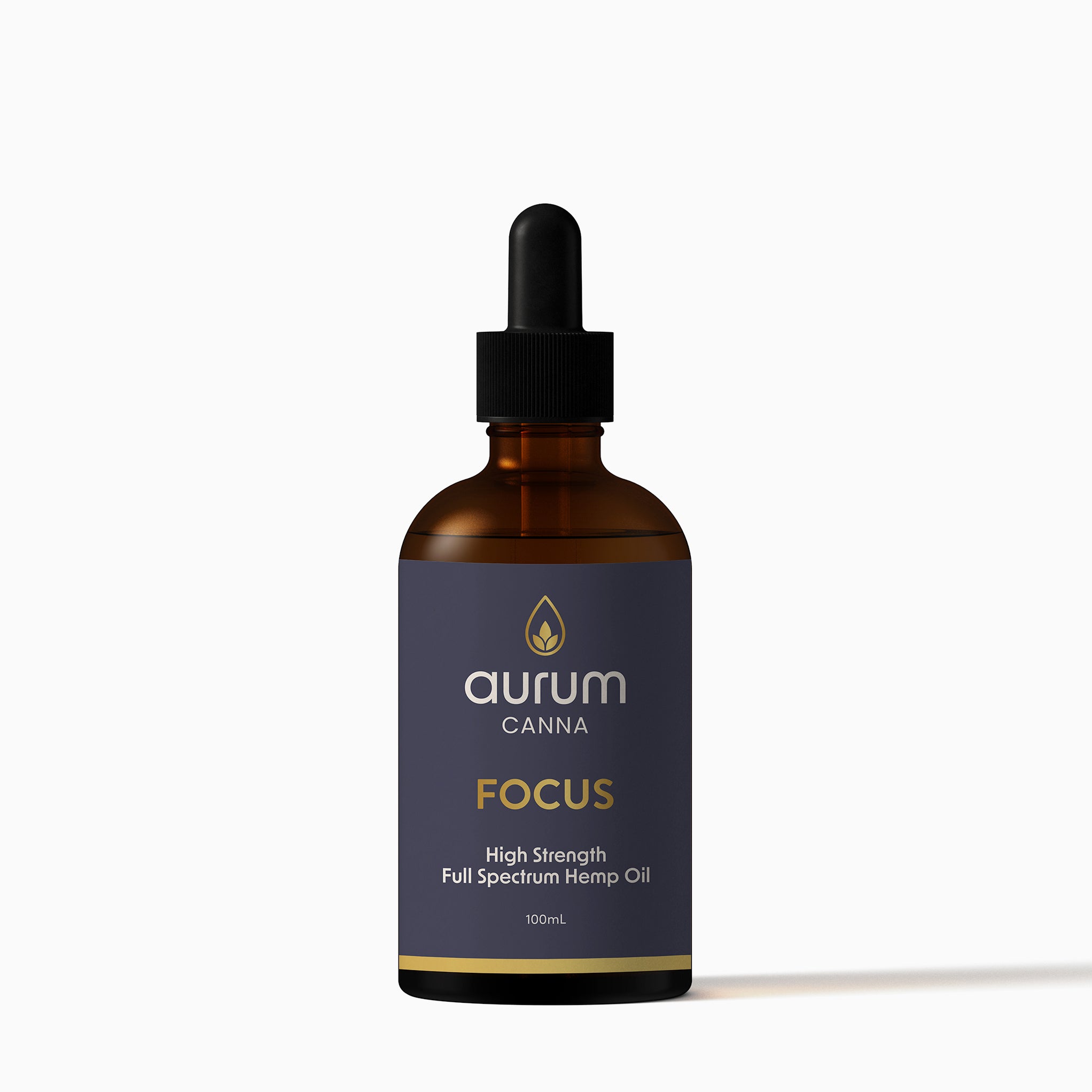 Aurum High Strength Hemp Oil - Focus