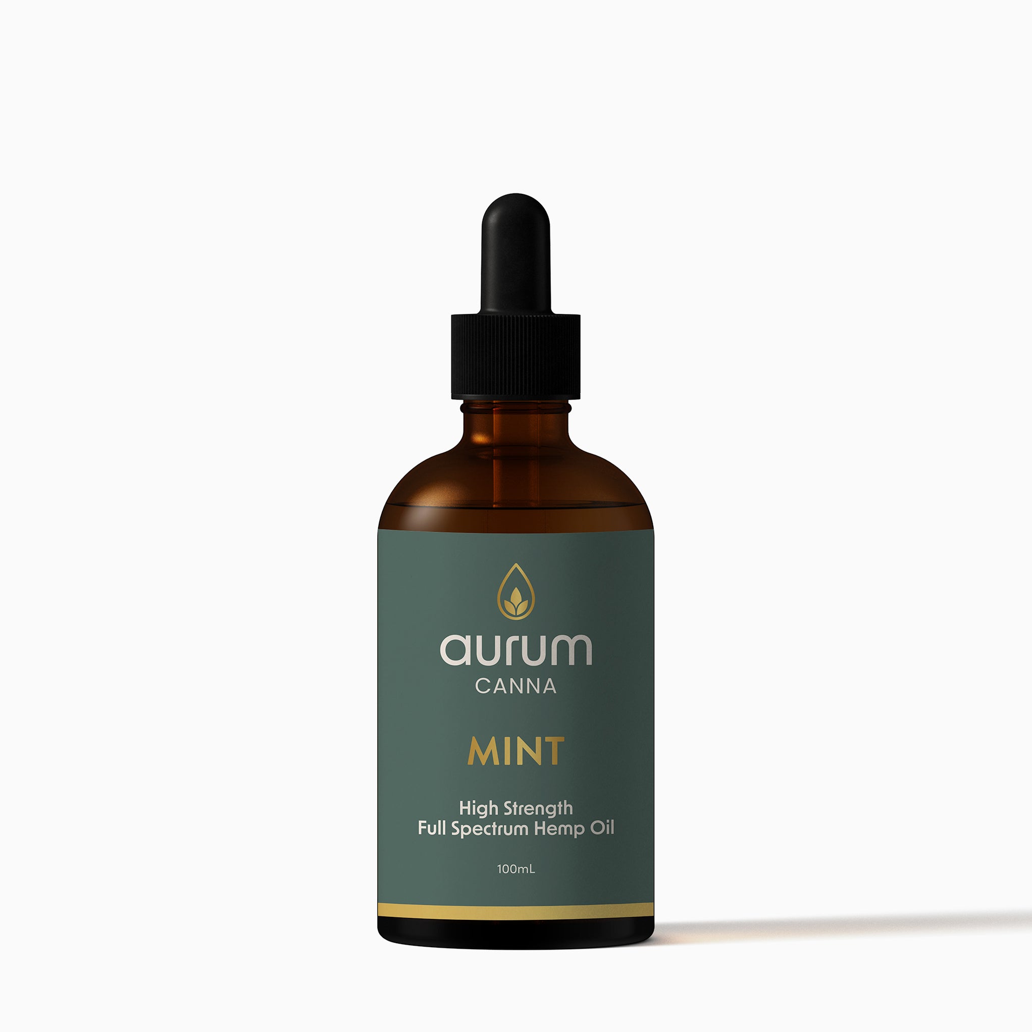 Aurum High Strength Hemp Oil - Mint