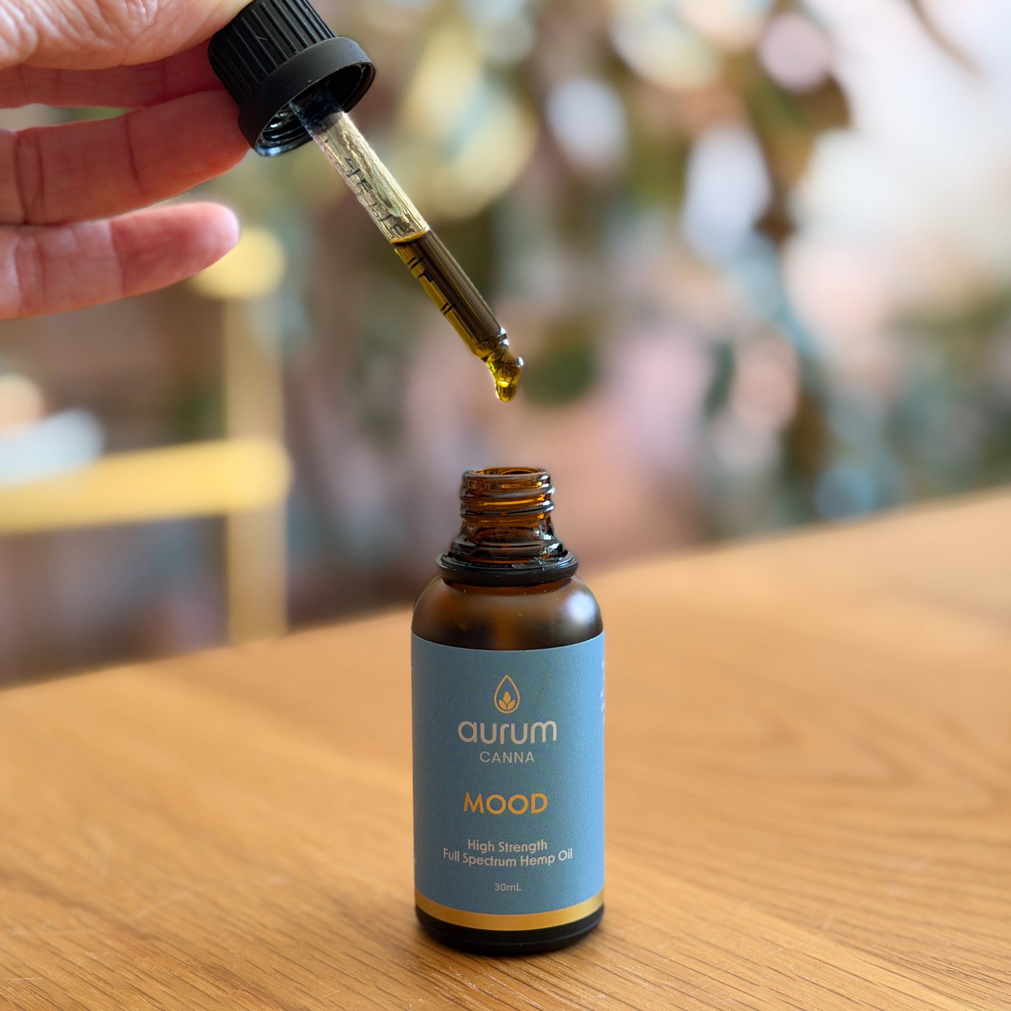 Aurum High Strength Hemp Oil - Mood