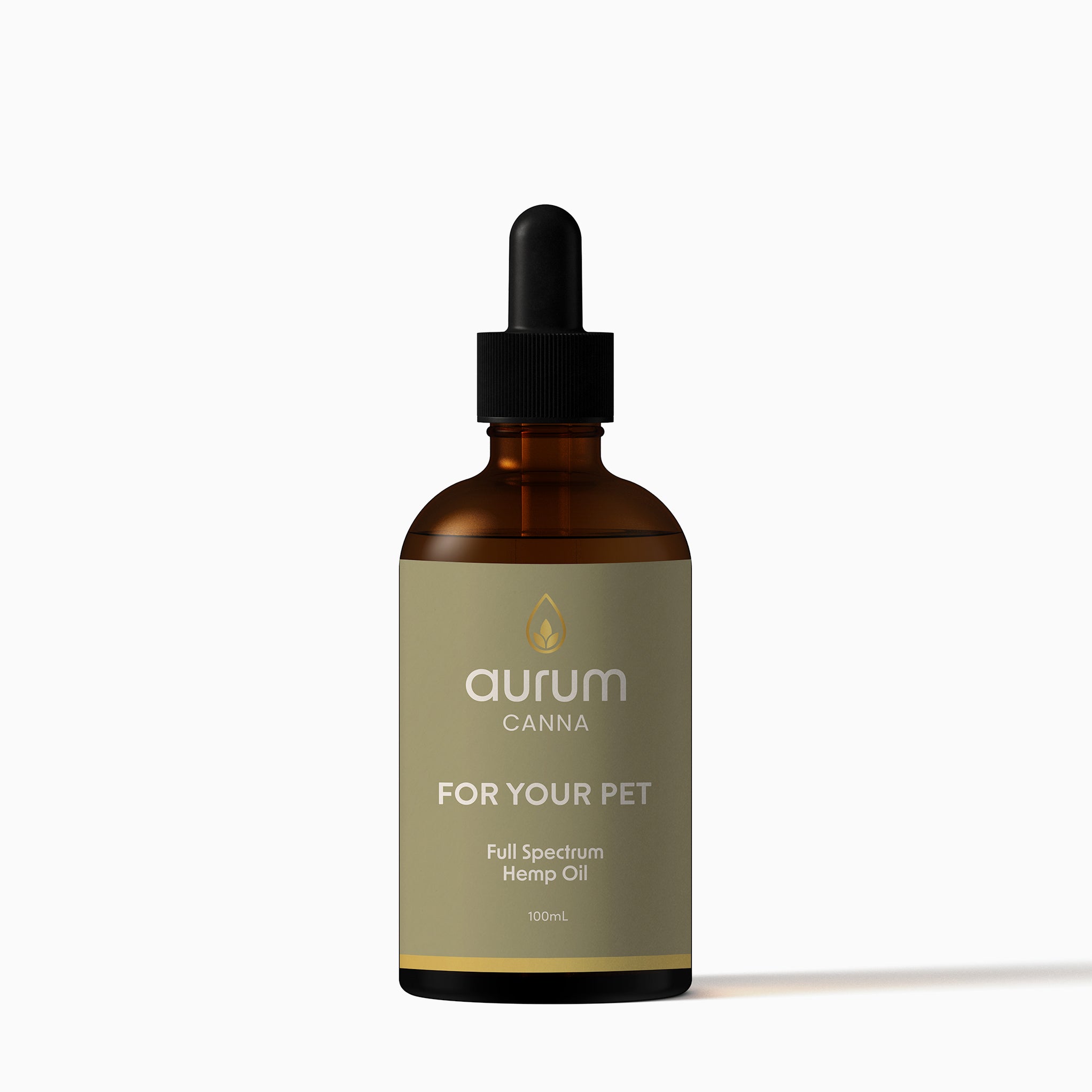Aurum For Your Pet Hemp Oil