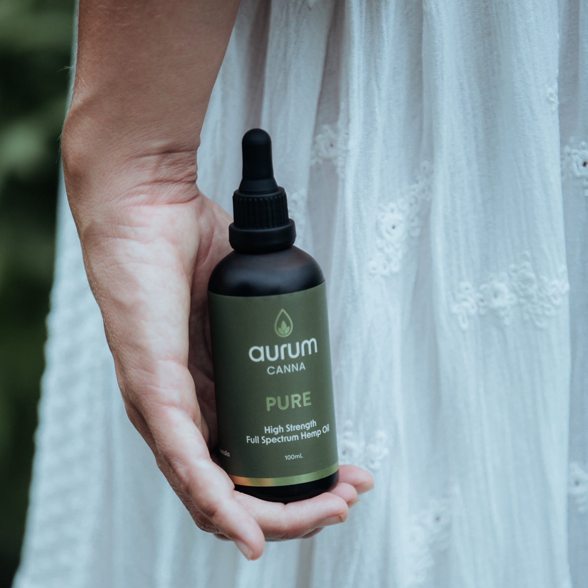 Aurum High Strength Hemp Oil - Pure