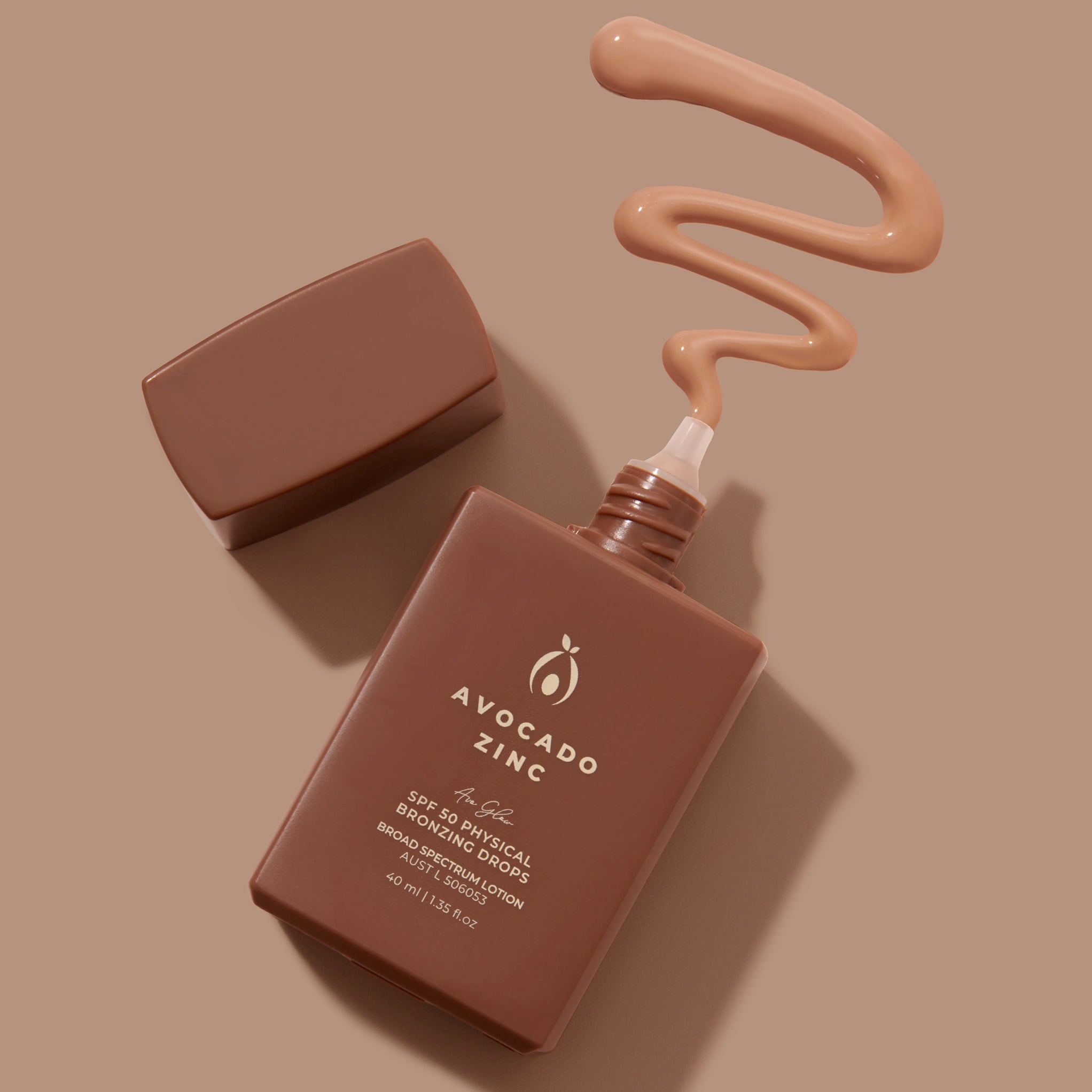 Avocado Zinc SPF 50 Physical Bronzing Drops