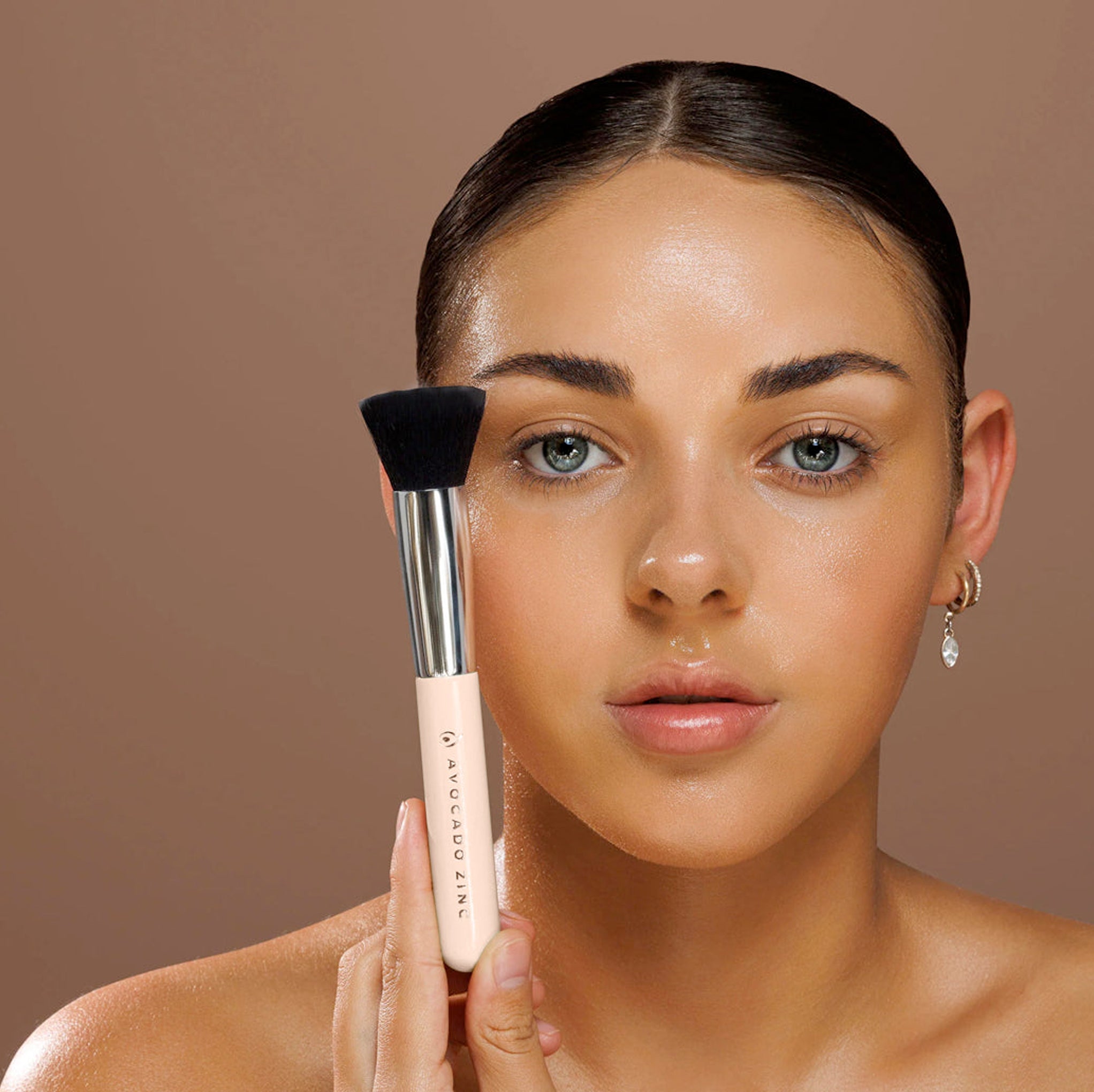 Avocado Zinc SPF Brush