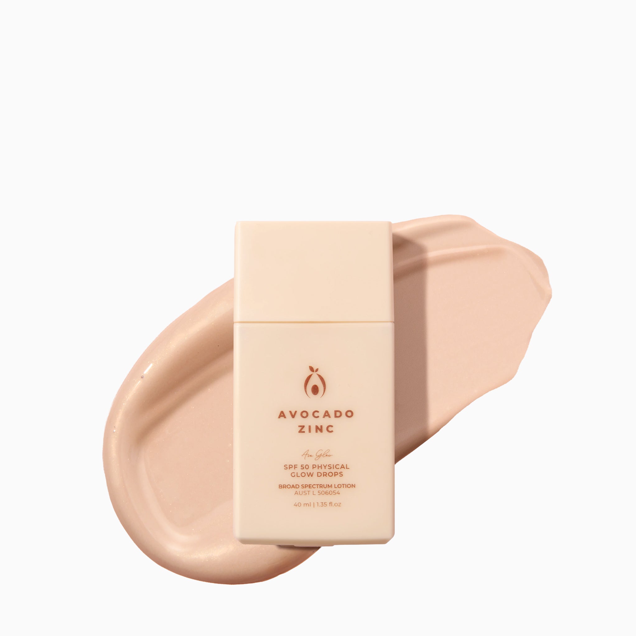 Avocado Zinc SPF 50 Physical Glow Drops