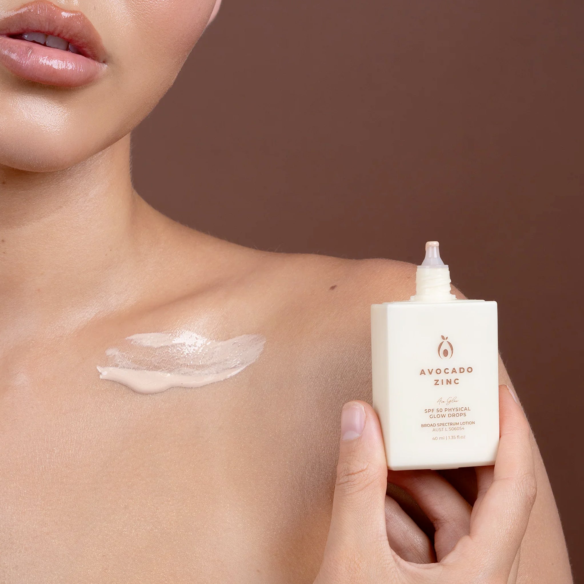 Avocado Zinc SPF 50 Physical Glow Drops