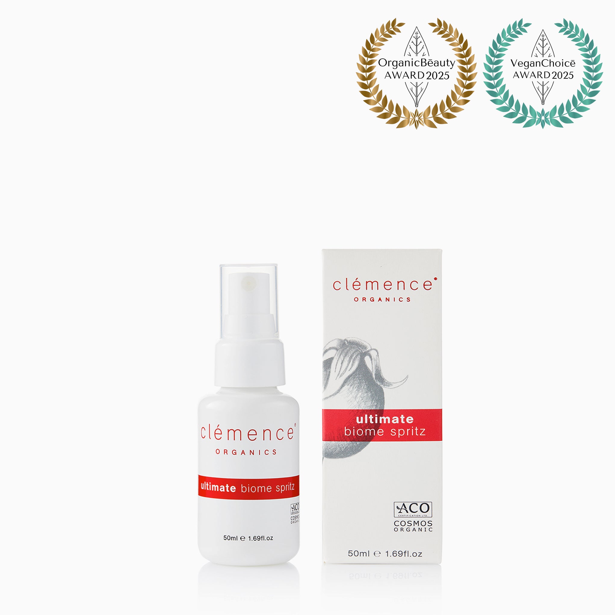 Clémence Organics Ultimate Biome Spritz