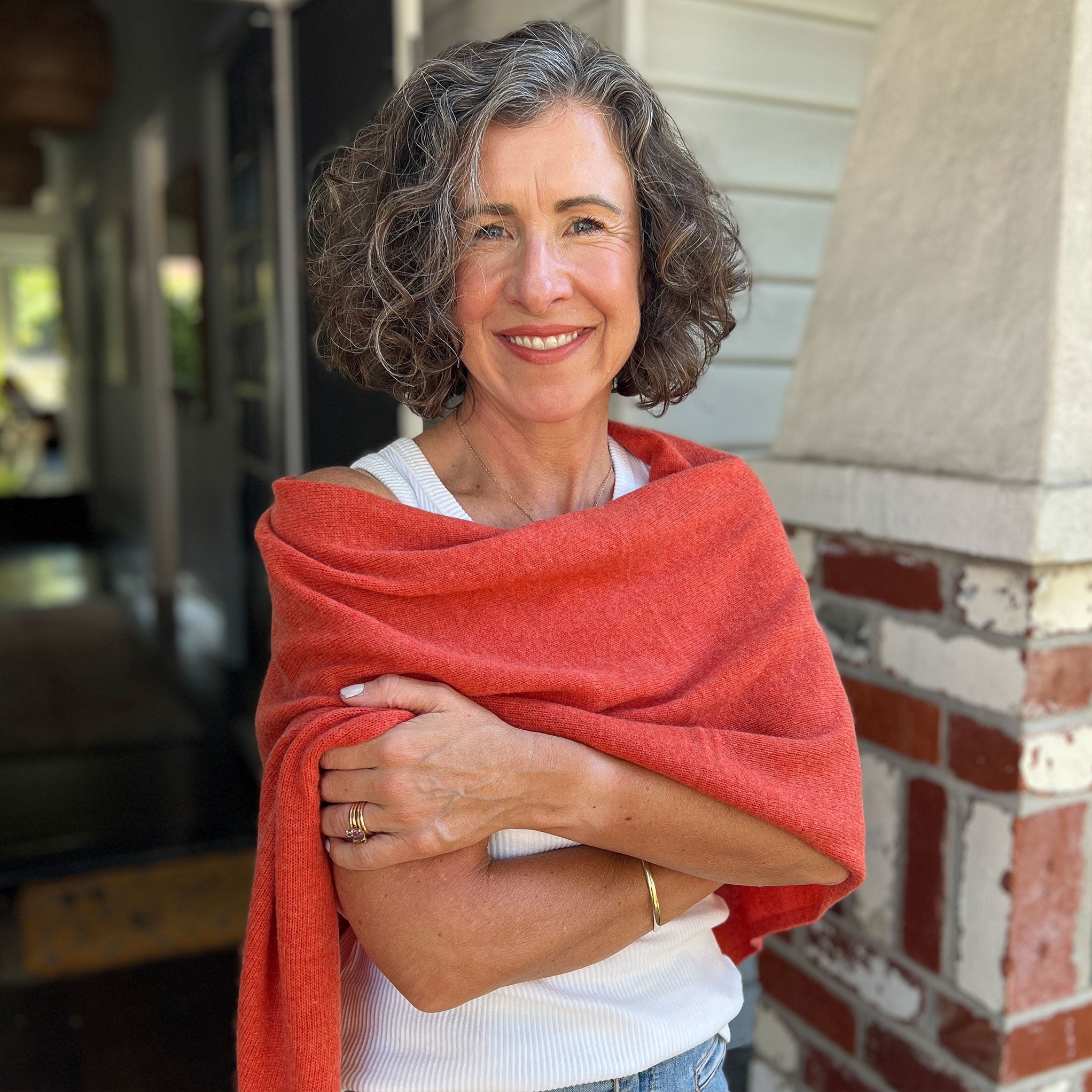 Cashmere topper autumn
