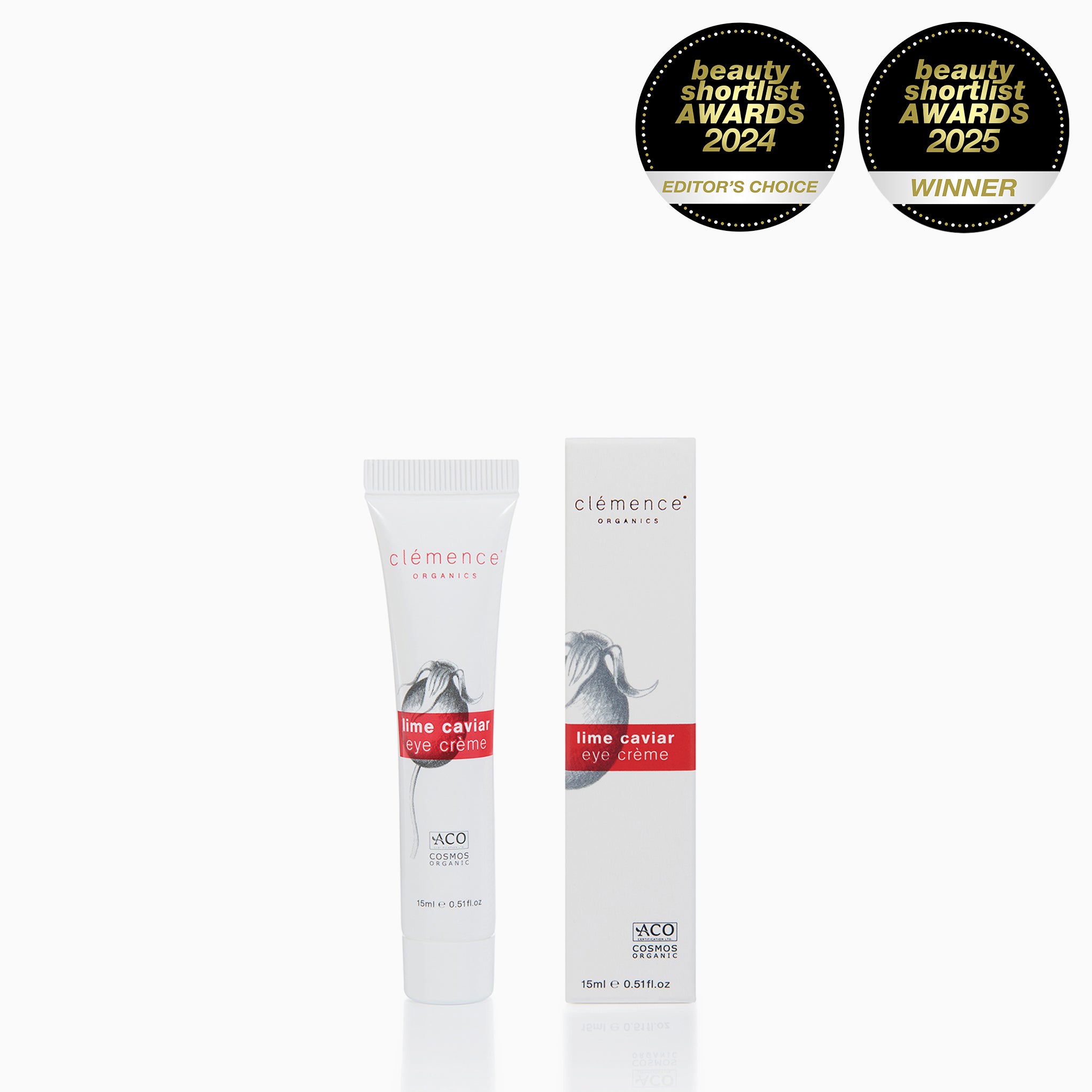 Clémence Organics Lime Caviar Eye Crème