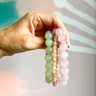 Crystal Bracelets in three colour-ways
