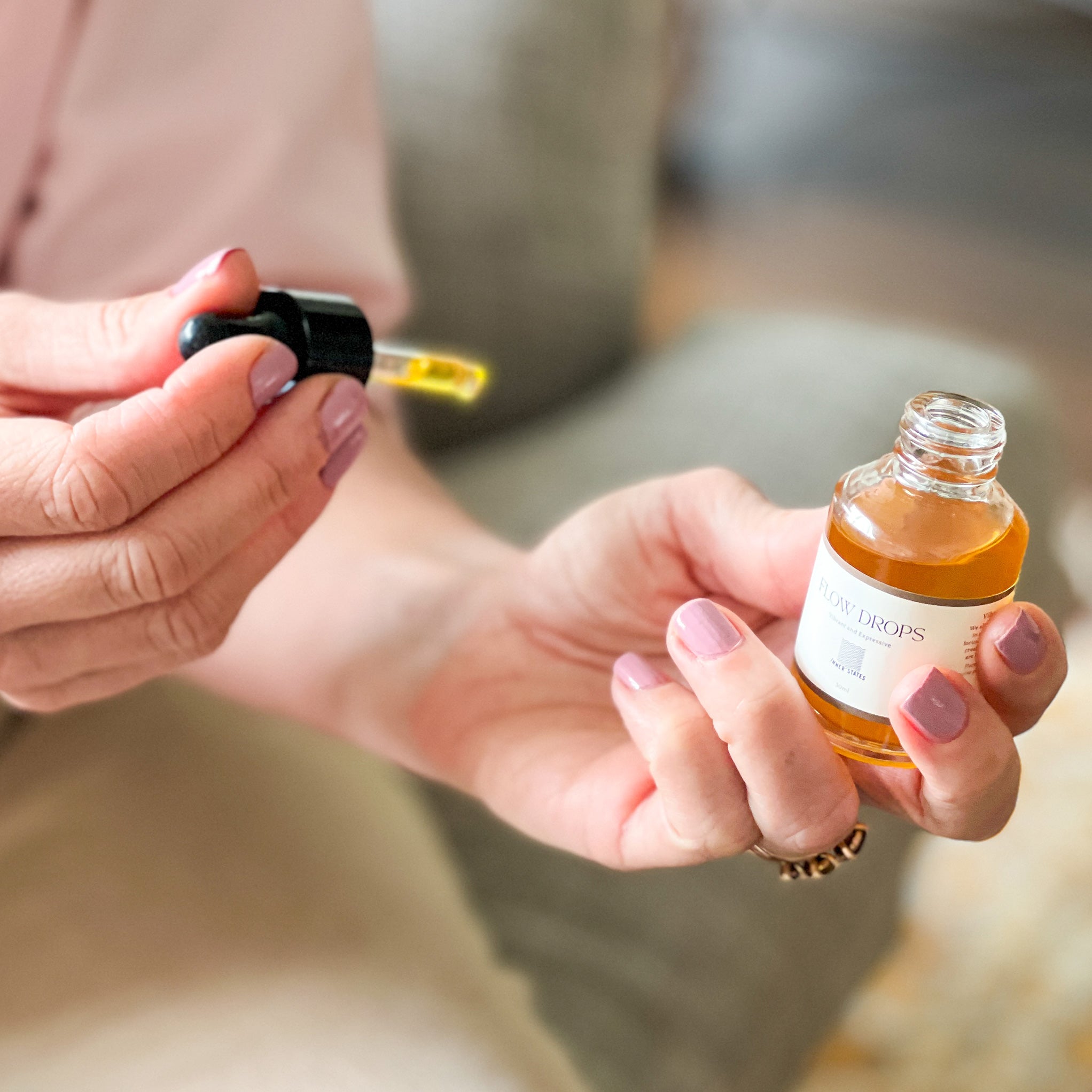 Flow Drops - 30ml – The Holistic Ingredient