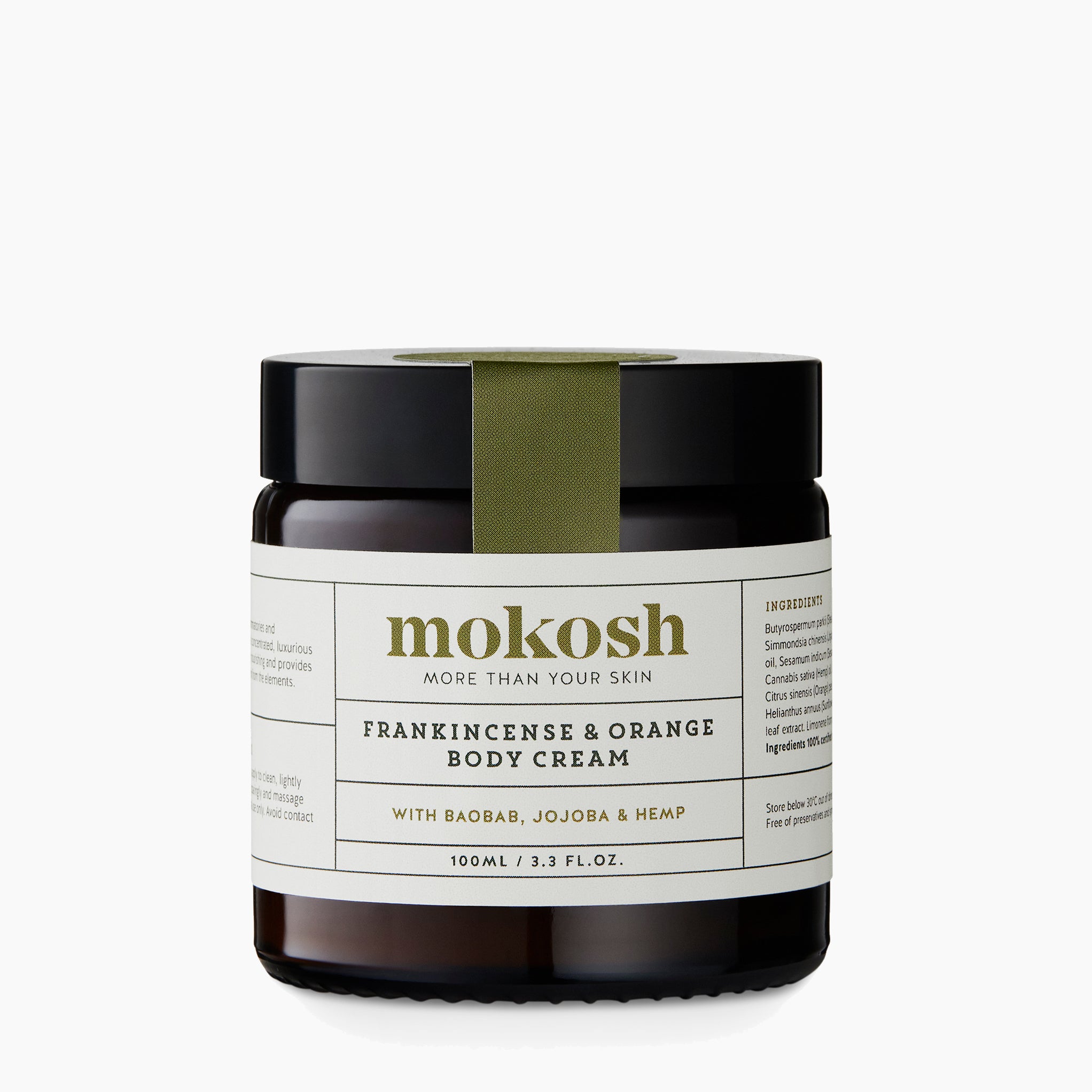 Mokosh Frankincense & Orange Body Cream