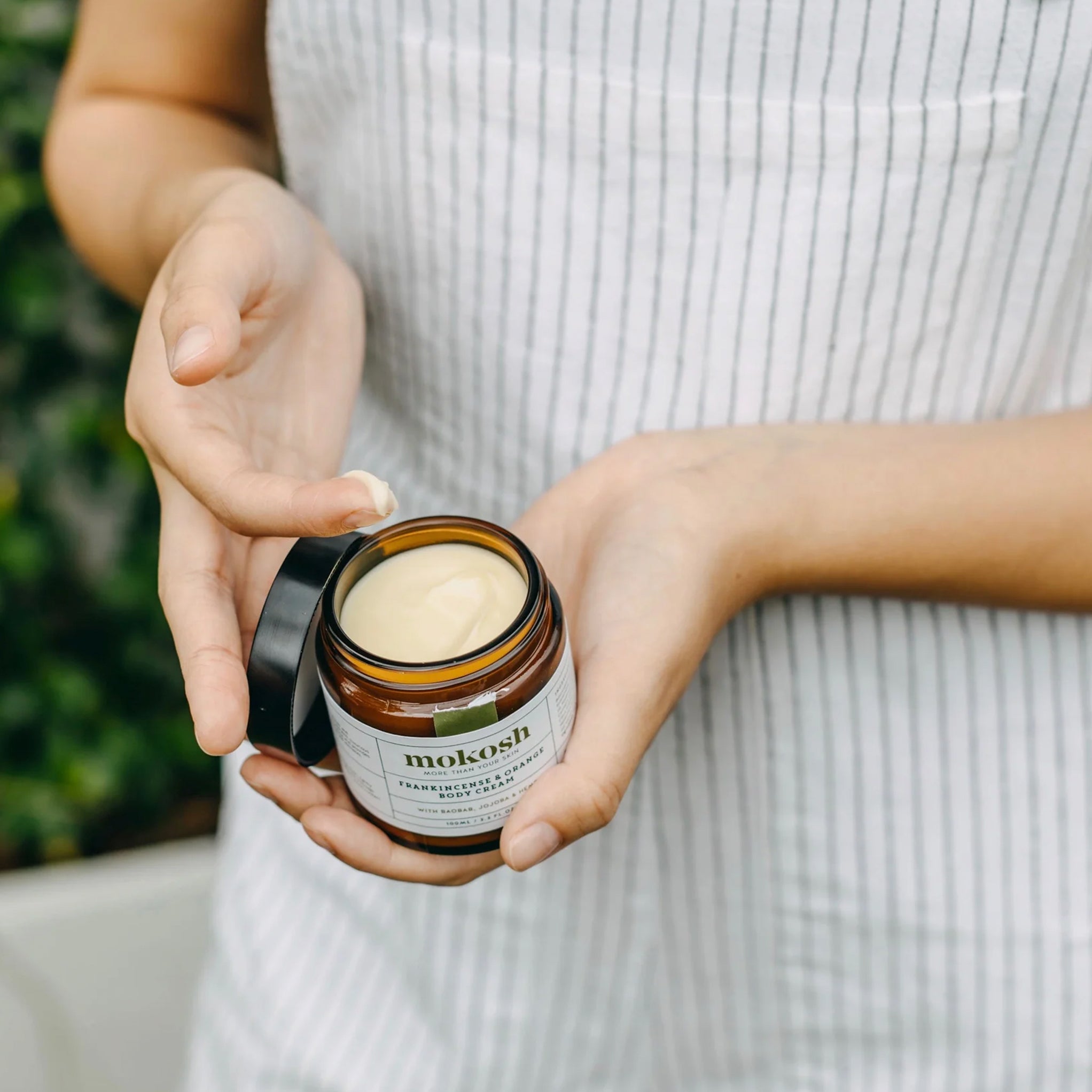 Mokosh Frankincense & Orange Body Cream
