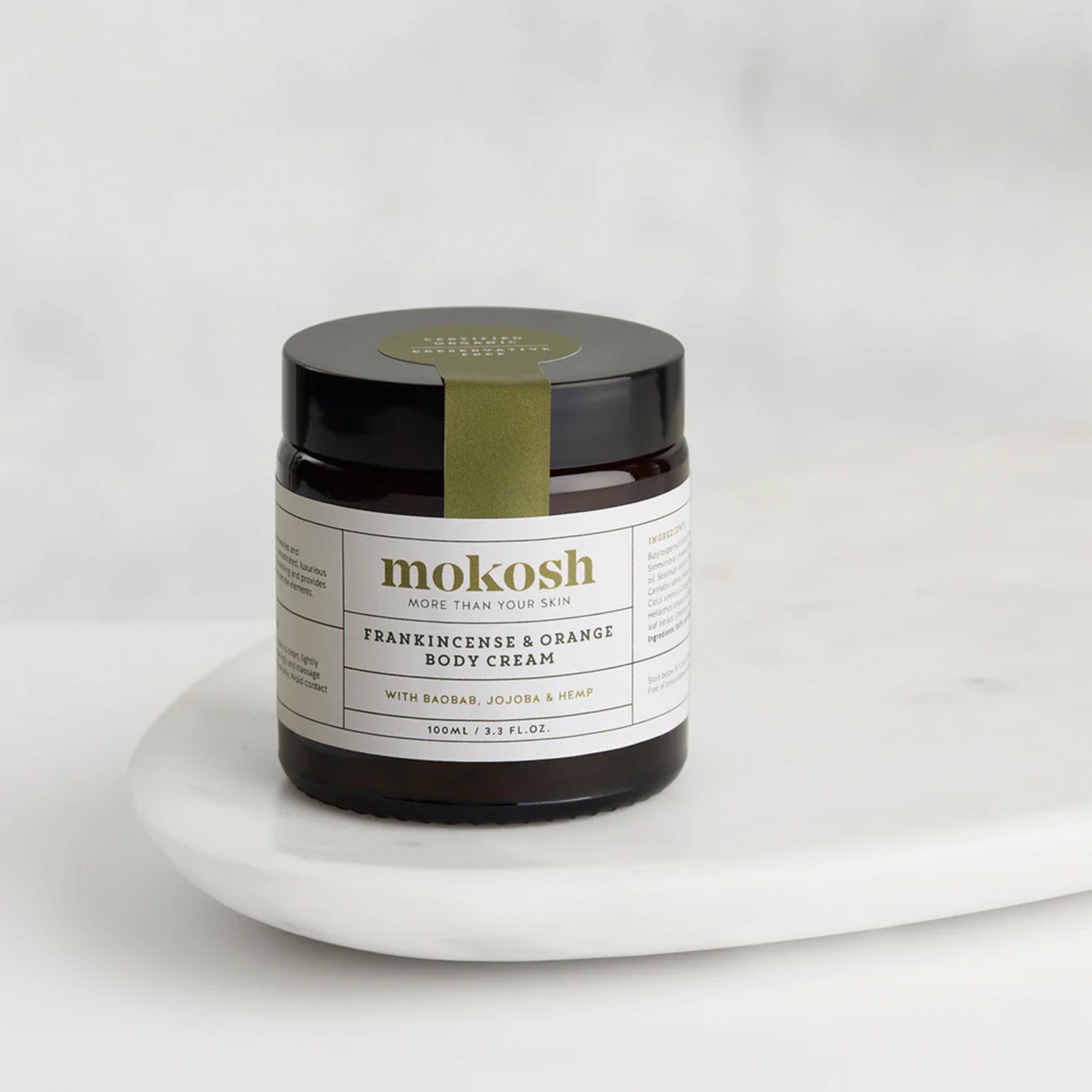 Mokosh Frankincense & Orange Body Cream