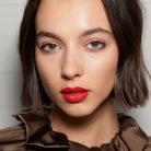 Model wearing Aleph Cheek/Lip Tint: Gloria.