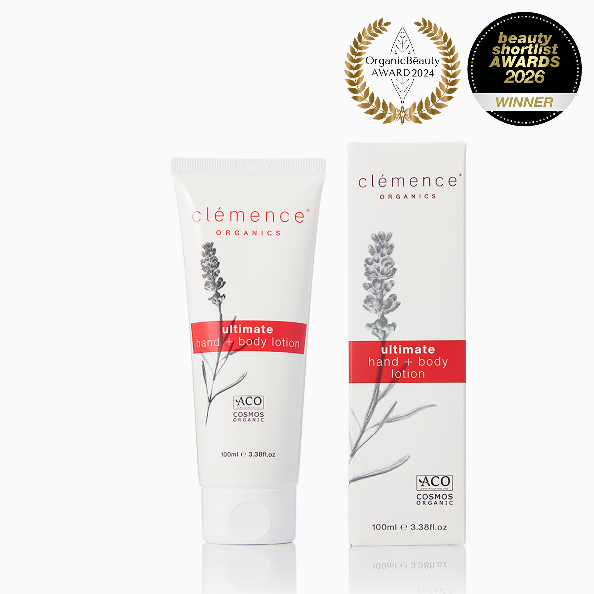 Clémence Organics Ultimate Hand & Body Lotion
