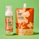 Crown Curly Volumising Hydra-Foam Duo