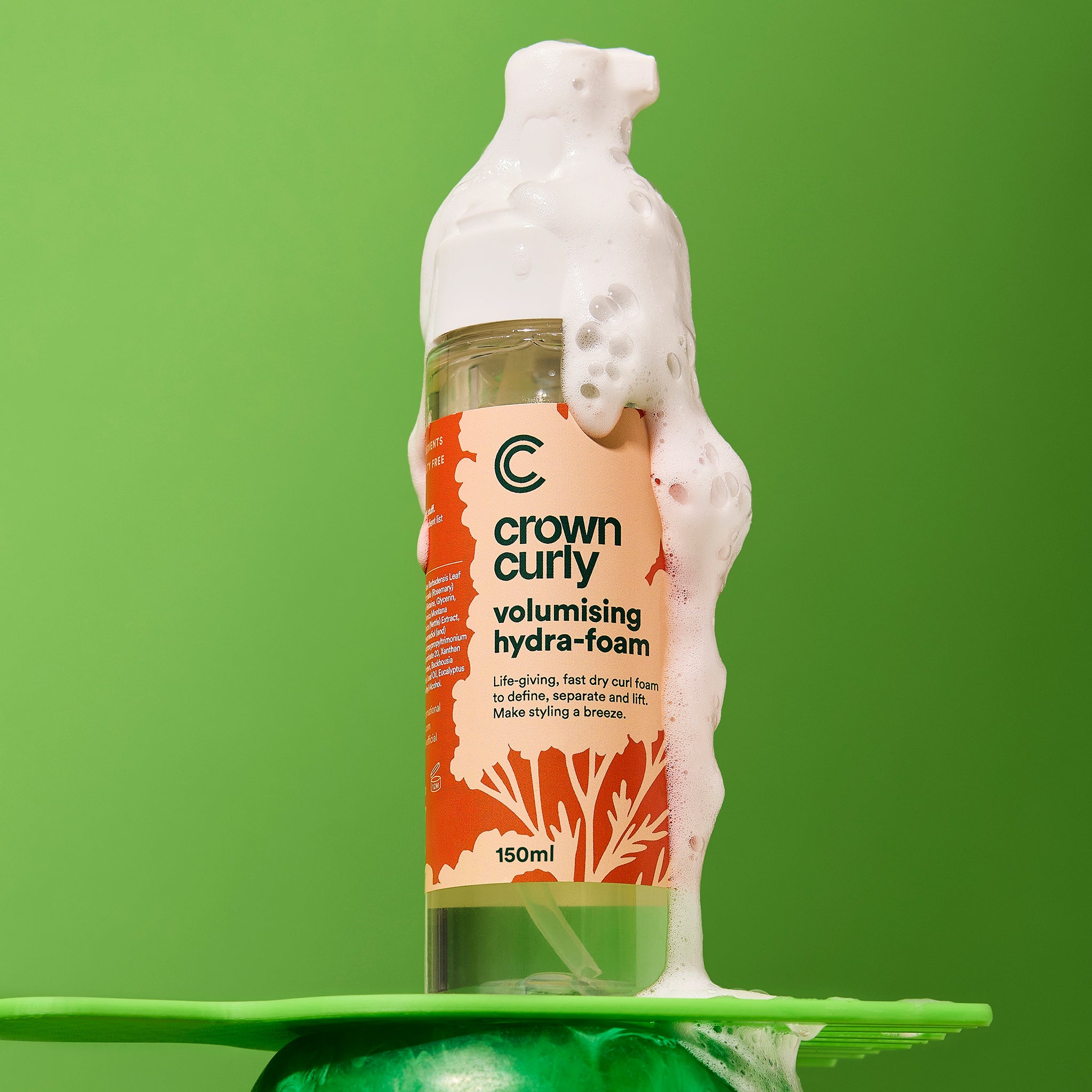 Crown Curly Volumising Hydra-Foam