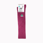 Humphrey Law Alpaca Knew Length Berry Socks 