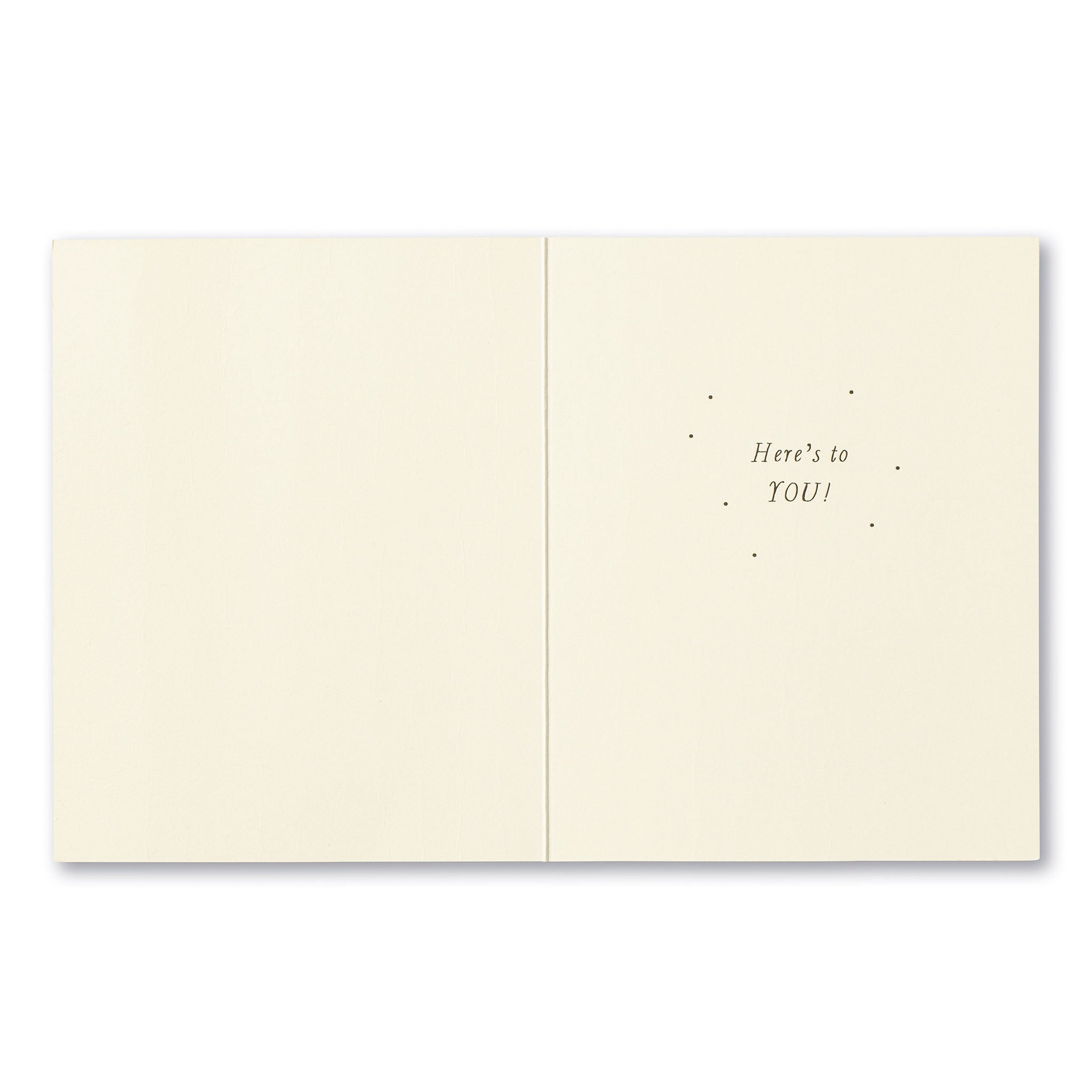 Birthday Card - Here's to Adventures