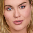 Model wearing Aleph Eye/Lip Multi-Liner: Blush