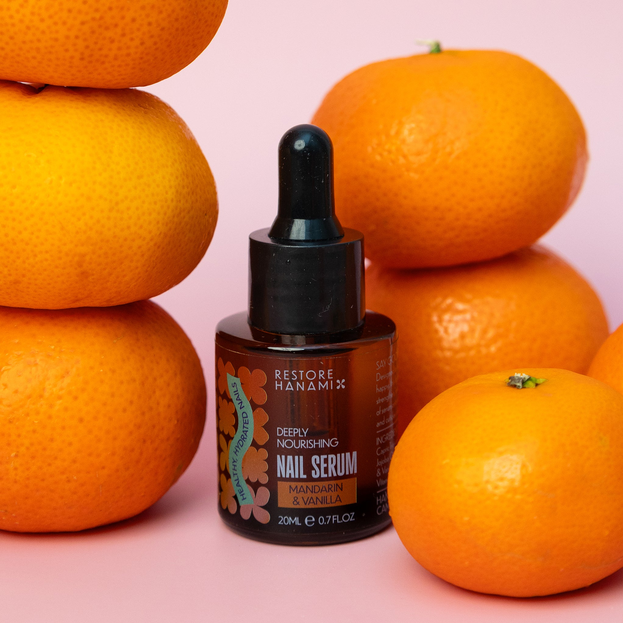 Mandarin Hanami Nail Serum
