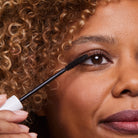 Model wearing Aleph Lift/Lengthen Mascara