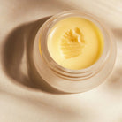 Open jar of Aleph Mixing/Treatment Balm