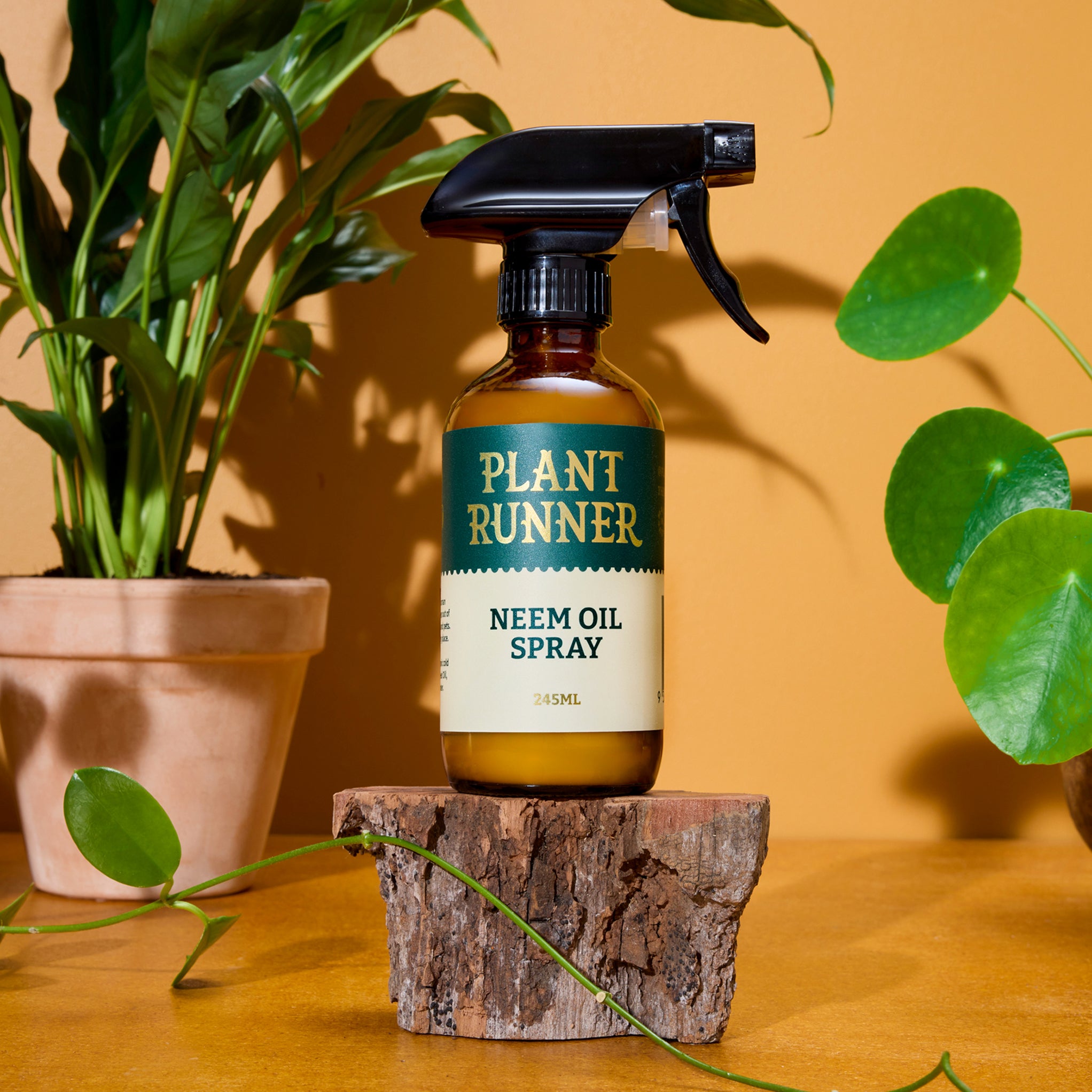 Plant Runner Neem Oil Spray
