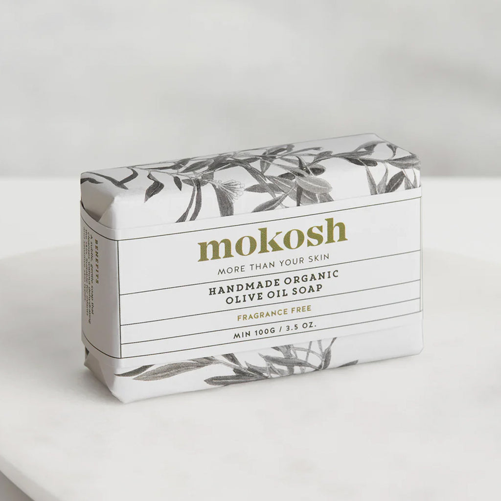 Mokosh Handmade Organic Olive Oil Soap