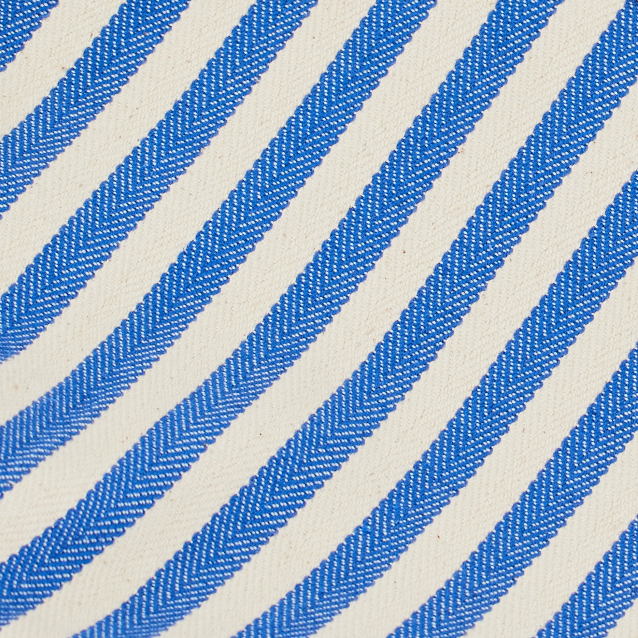 Patara Life Woven Linen Tote - Fabric detail
