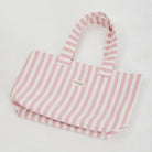 Patara Life Woven Linen Tote - Light Pink