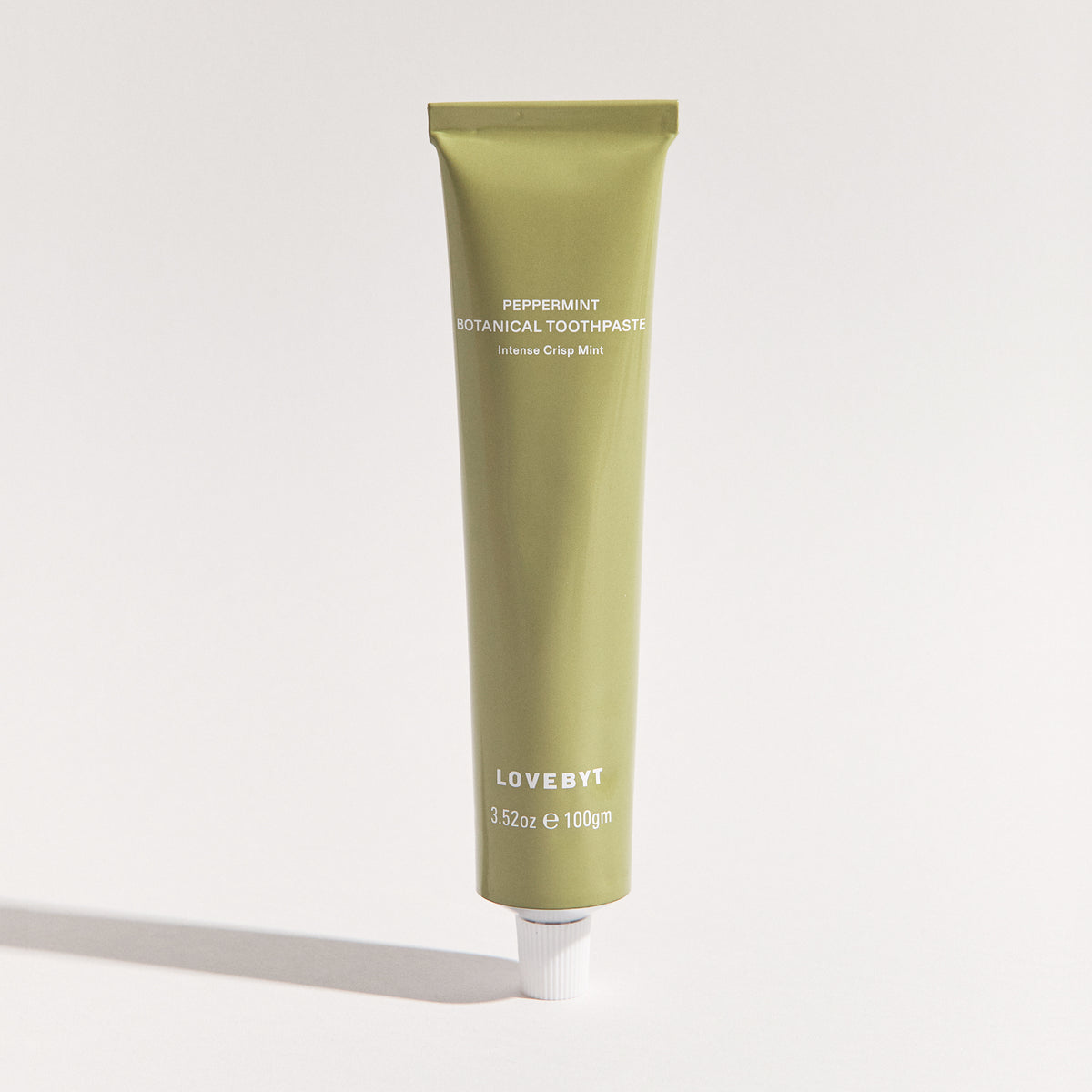 Peppermint Toothpaste β The Holistic Ingredient