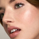 Model wearing Aleph Radiance Balm Star