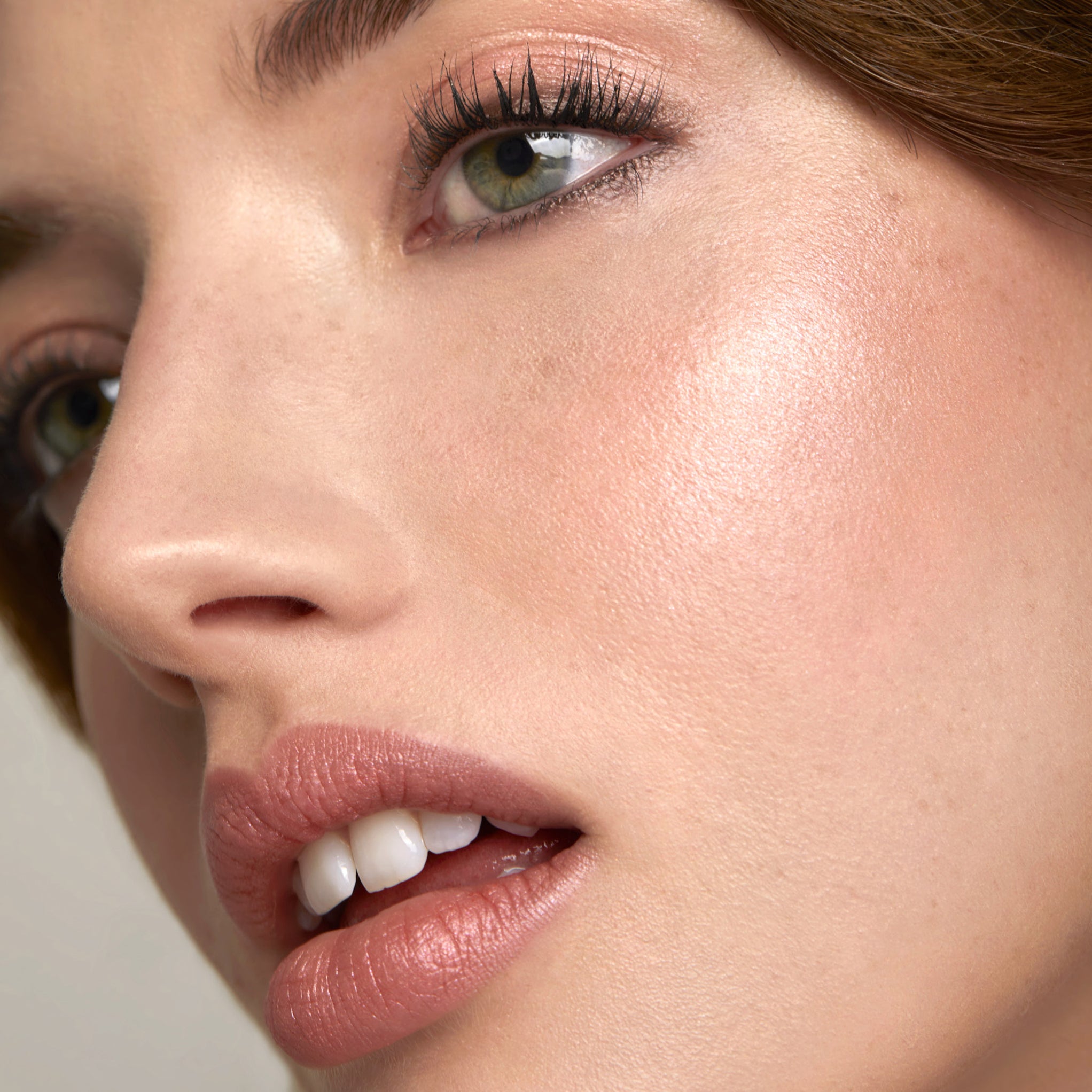 Model wearing Aleph Radiance Balm Star