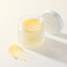 Jar of Aleph Remove/Cleanse Balm with lid open
