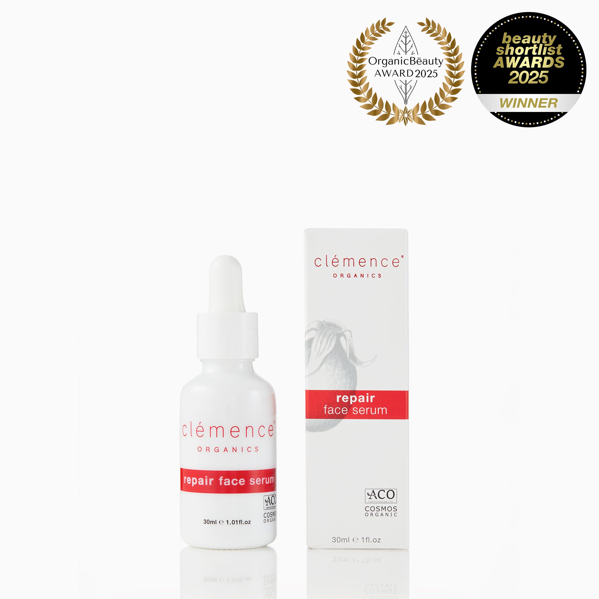 Clémence Organics Repair Face Serum