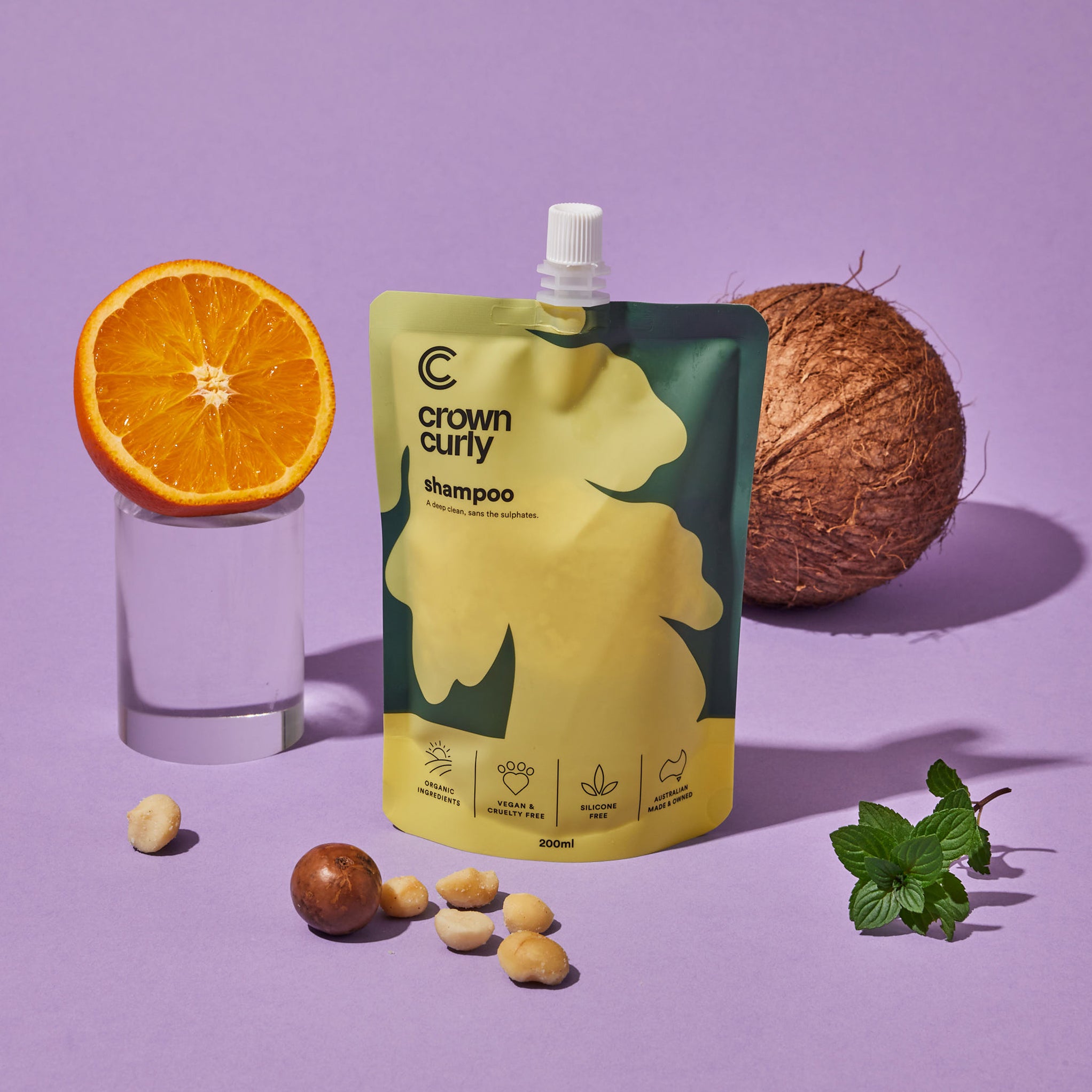 Crown Curly Fine & Fabulous Bundle – The Holistic Ingredient