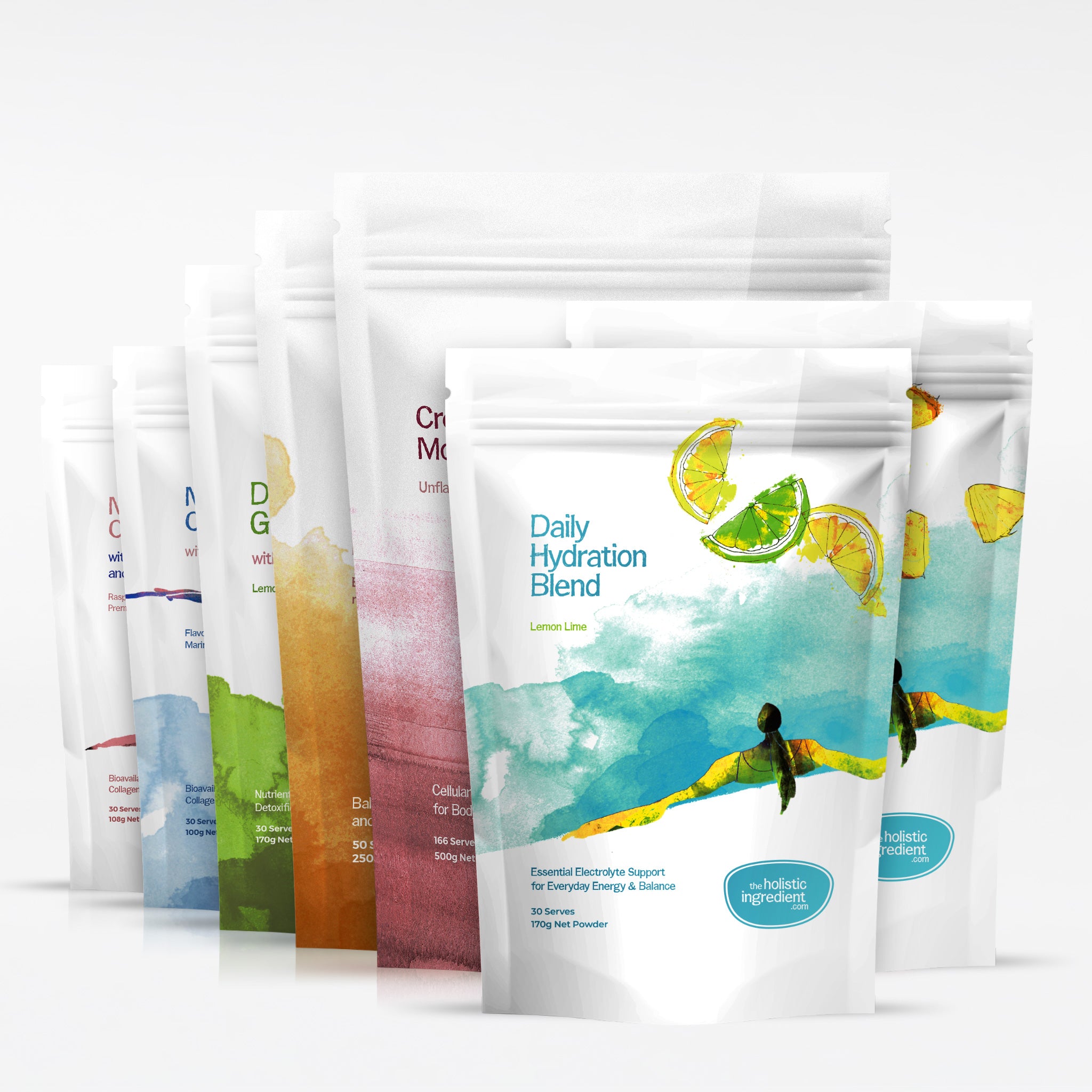 All of The Holistic Ingredient Wellness Blends