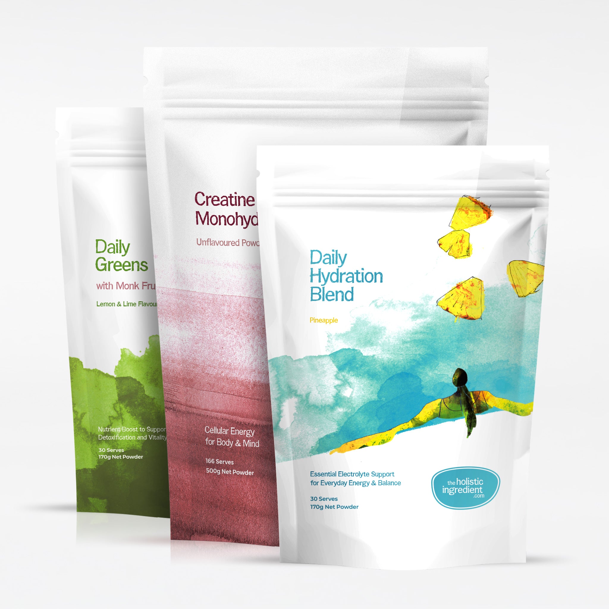 Active Essentials Bundle - Pineapple