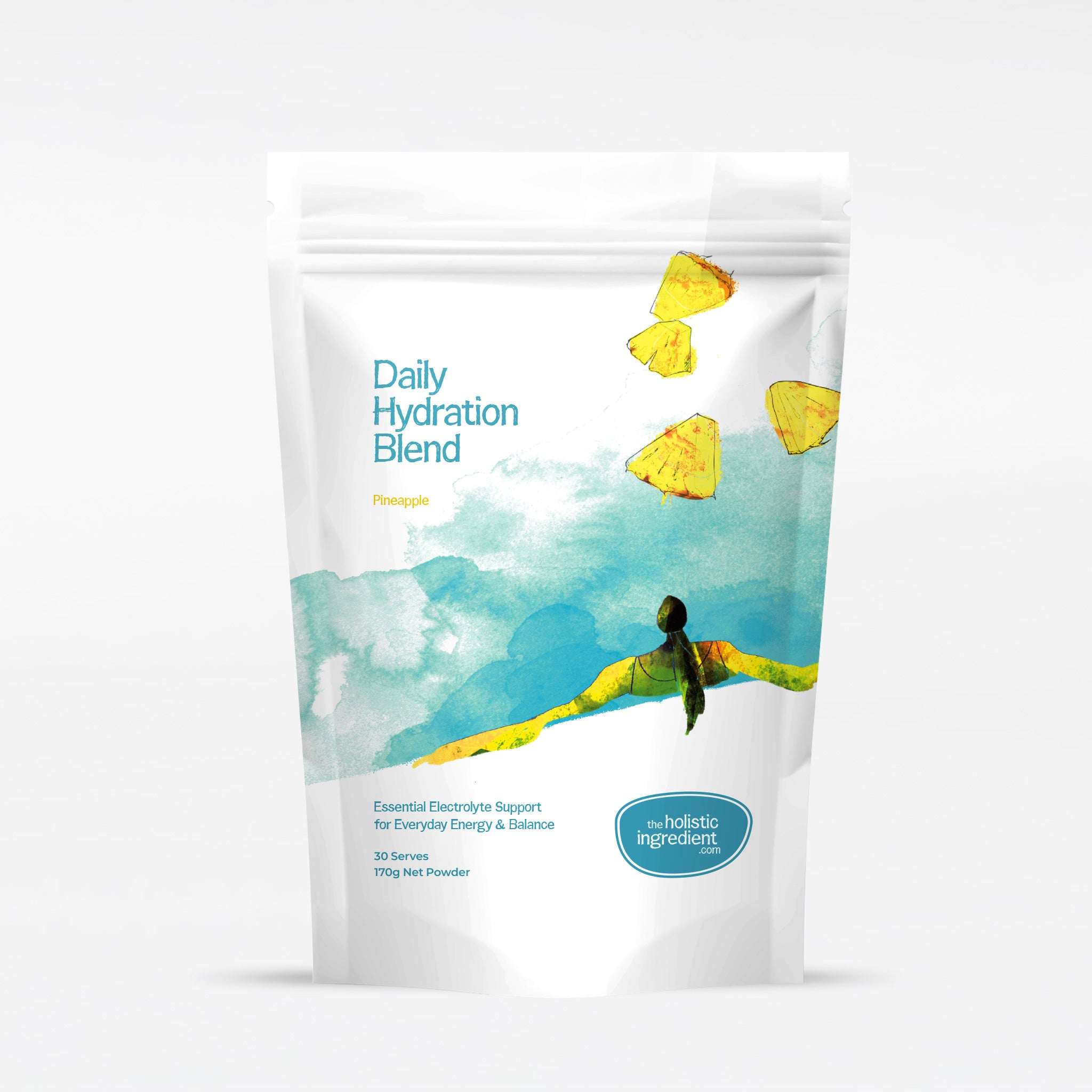 The Holistic Ingredient Daily Hydration Blend - Pineapple
