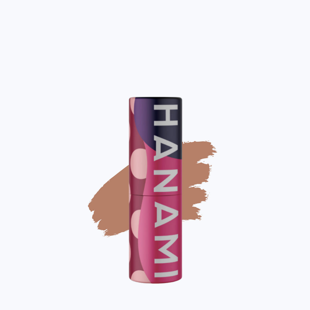 Hanami Terra lipstick. 