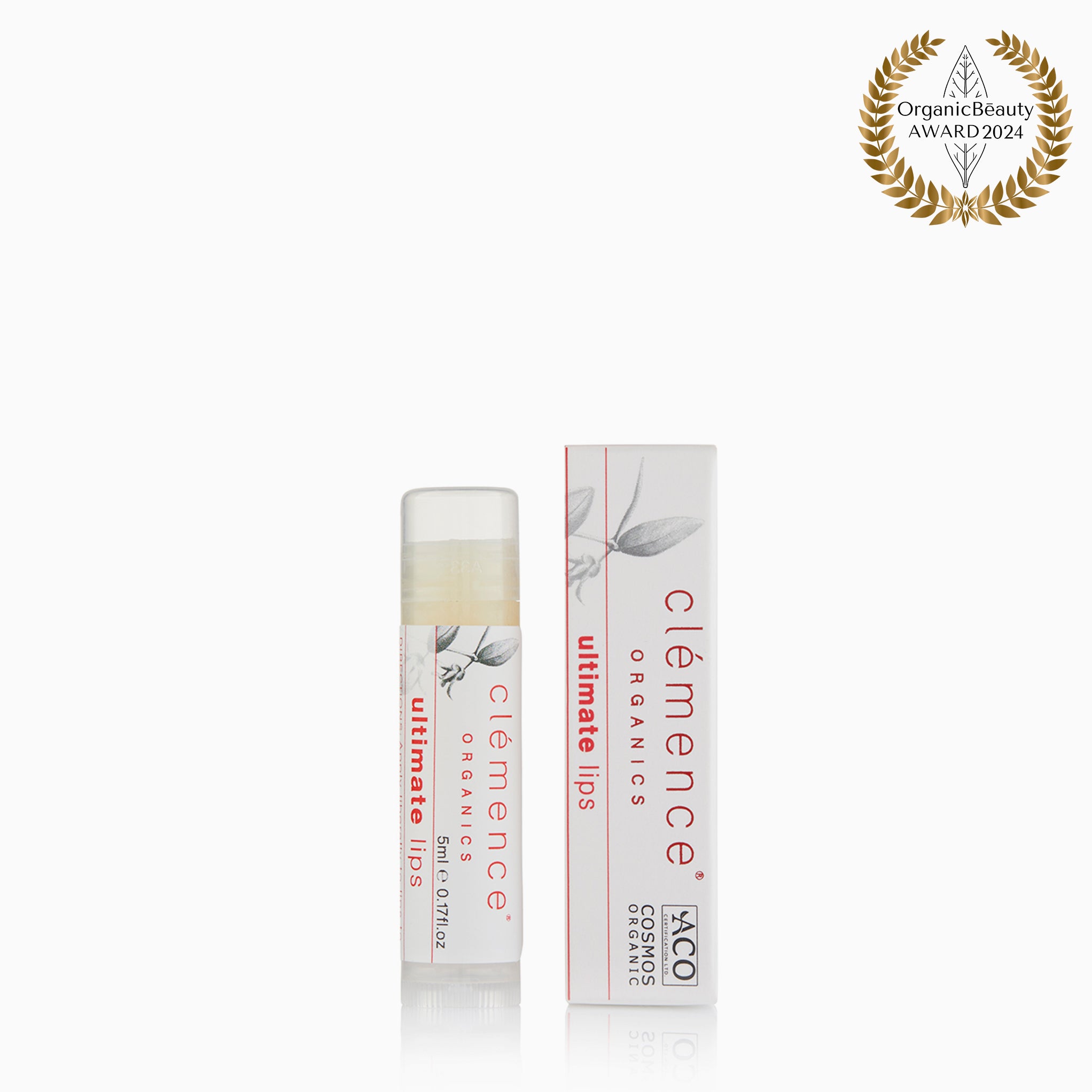 Clémence Organics Ultimate Lips