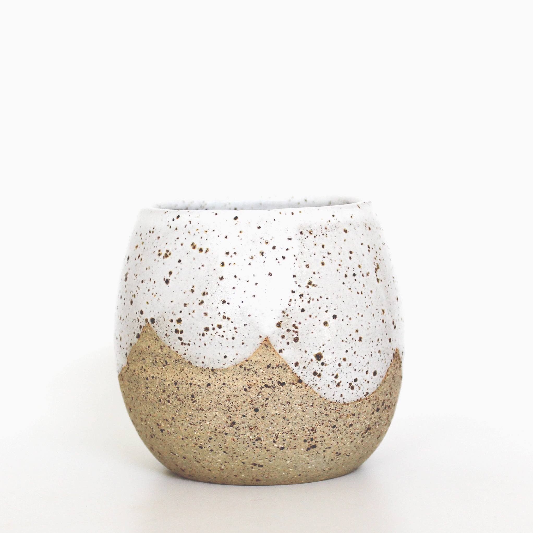 White Ceramic Hug Mug