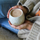 Ceramic Hug Mug - White