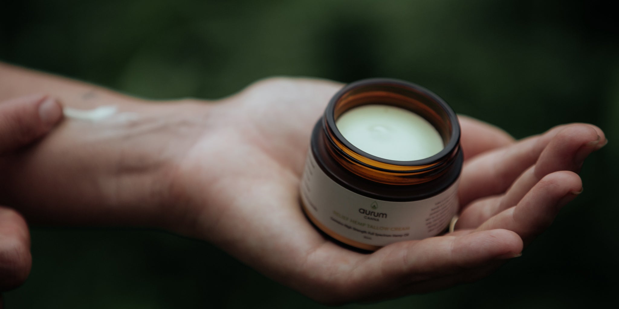 Aurum hemp oil is grown and crafted on their small family farm in Austra.