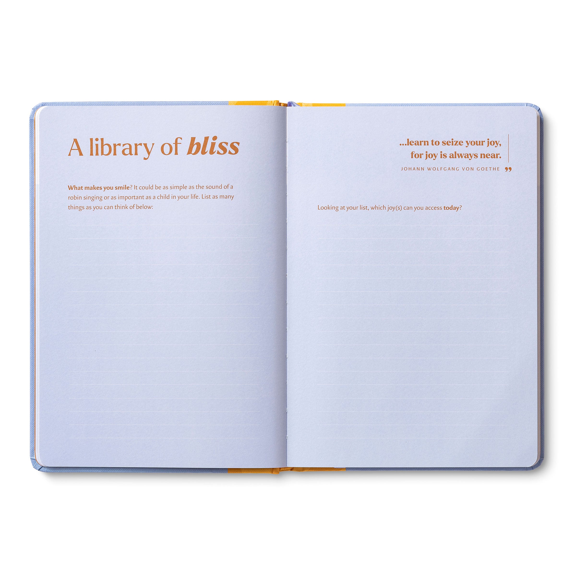 Every Day Journal - Bliss