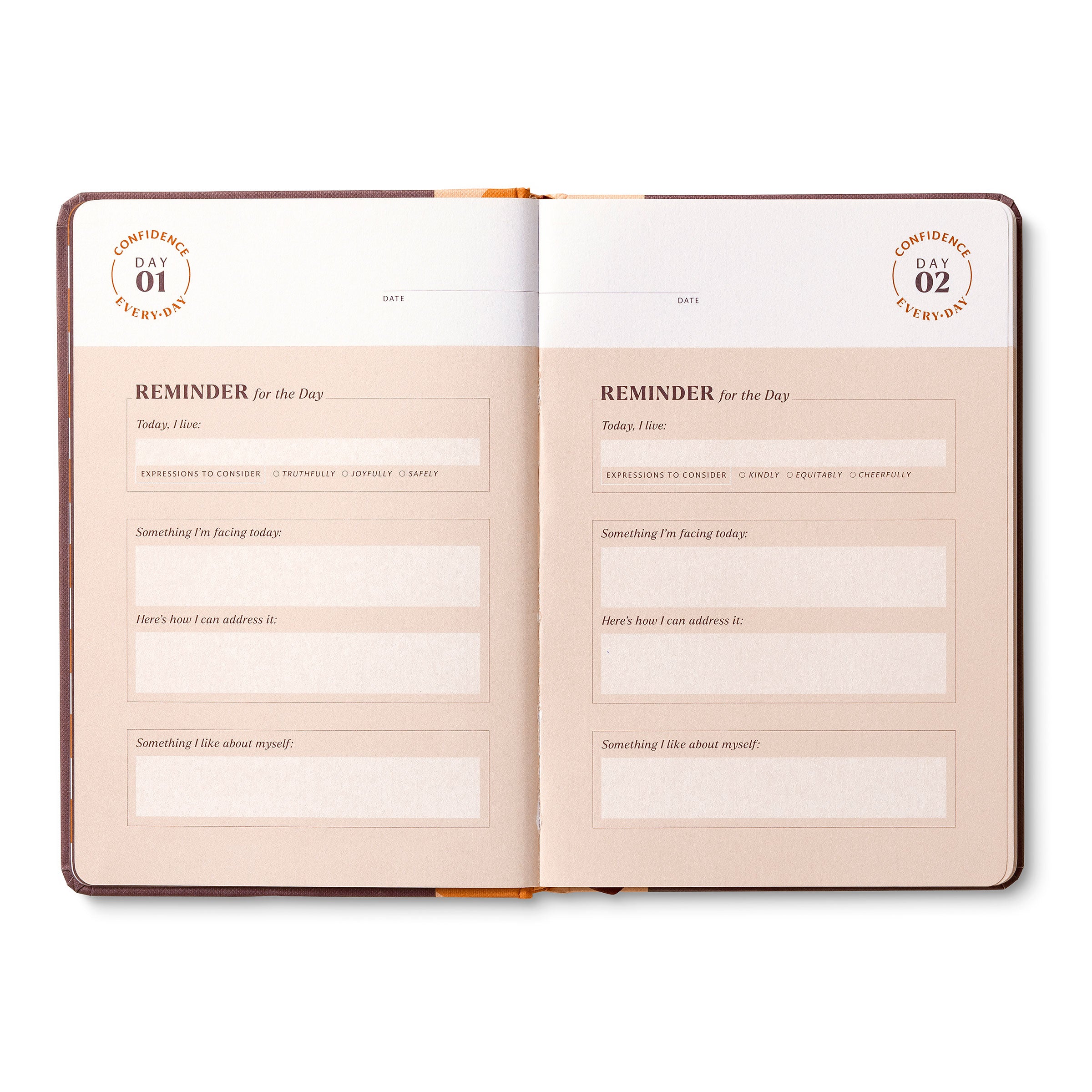 Every Day Journal - Confidence