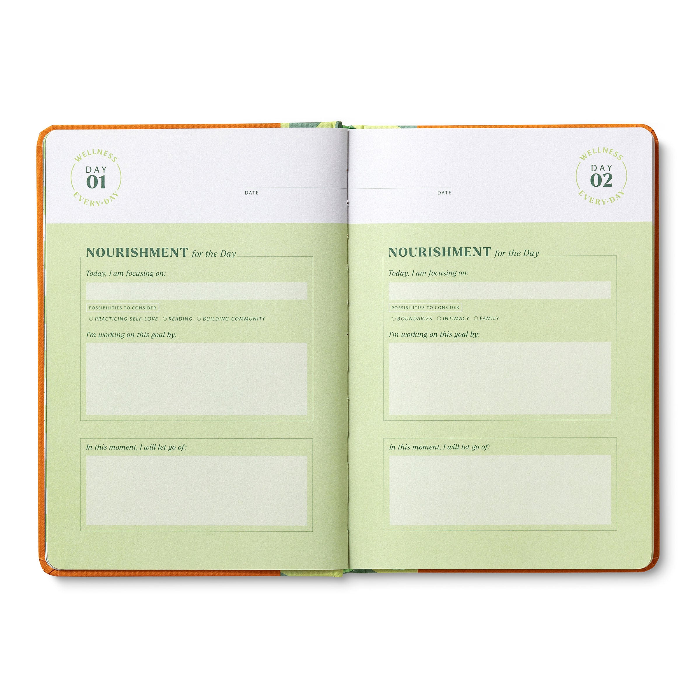 Every Day Journal - Wellness