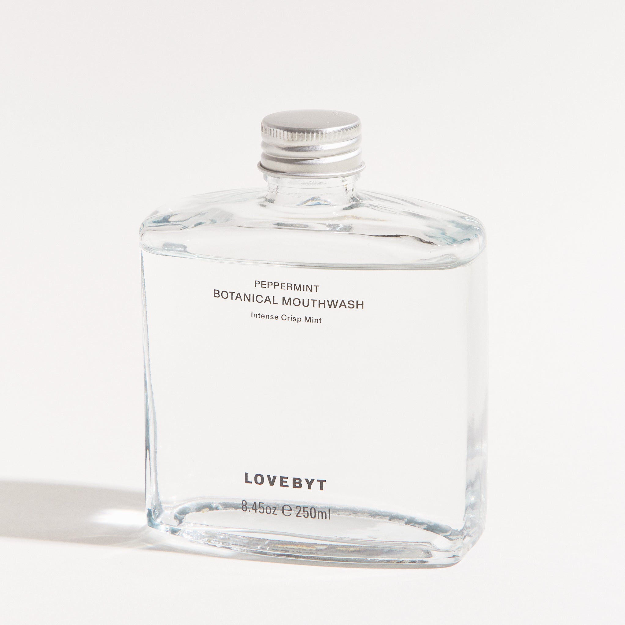 LoveByt Peppermint Botanical Mouthwash