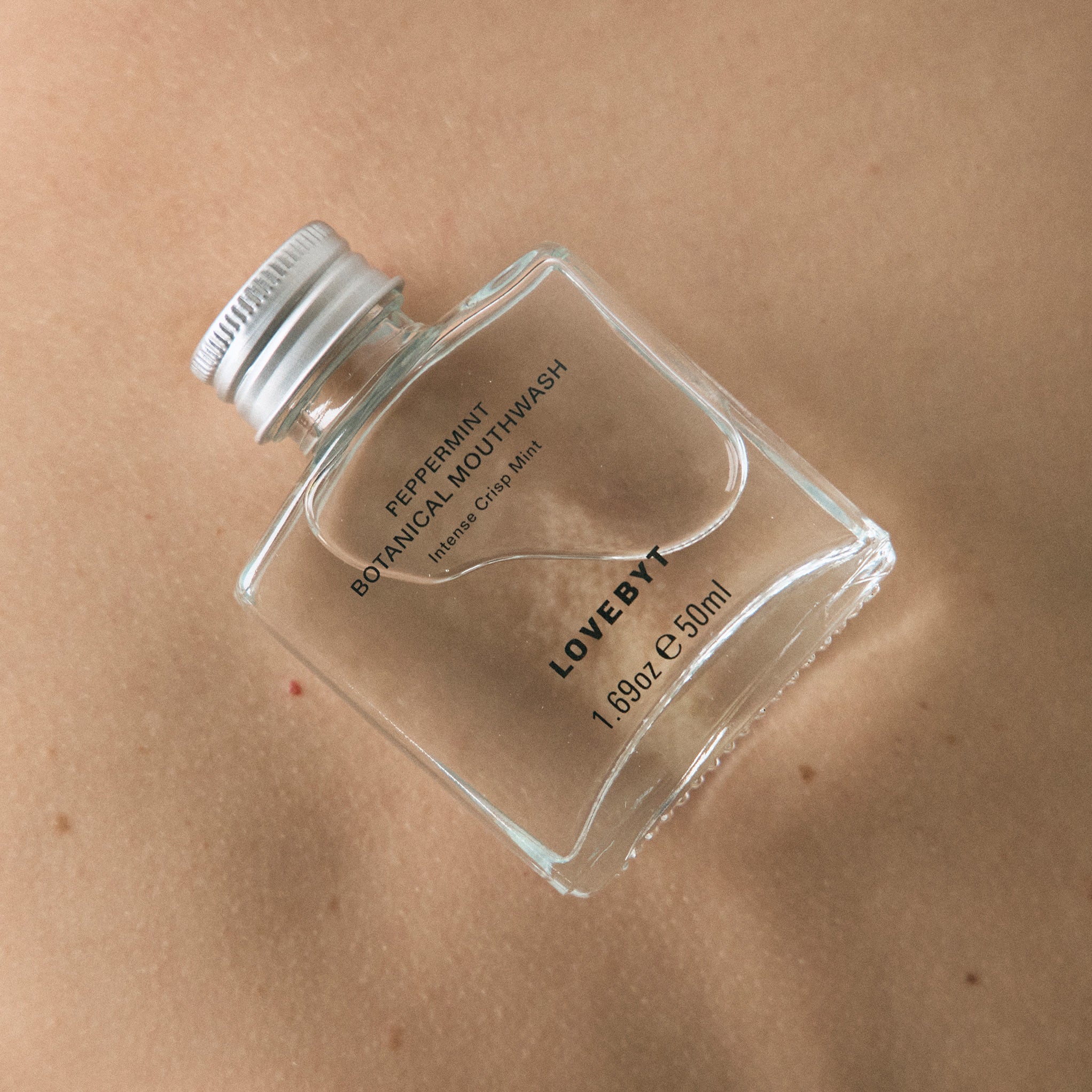 LoveByt Peppermint Botanical Mouthwash